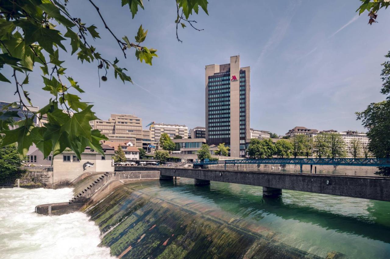 Zurich Marriott Hotel Екстер'єр фото The University of Fribourg