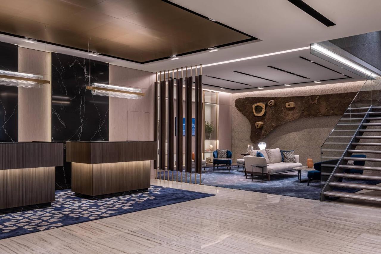 Zurich Marriott Hotel Екстер'єр фото The lobby of the hotel
