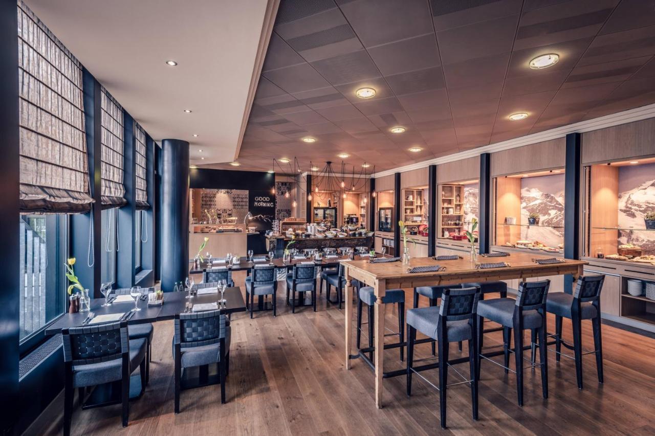 Zurich Marriott Hotel Екстер'єр фото Restaurant