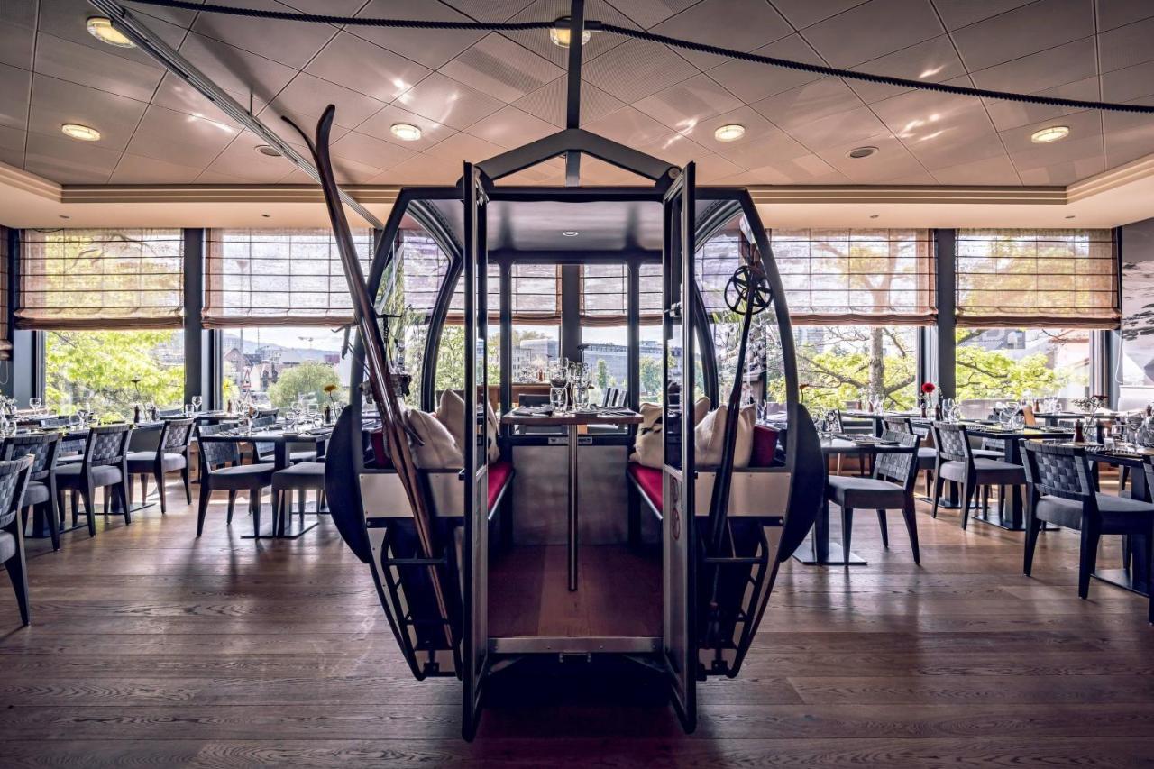 Zurich Marriott Hotel Екстер'єр фото Restaurant Sky