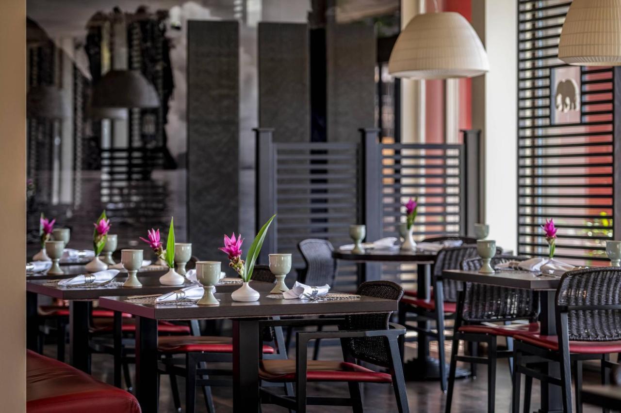Zurich Marriott Hotel Екстер'єр фото Restaurant