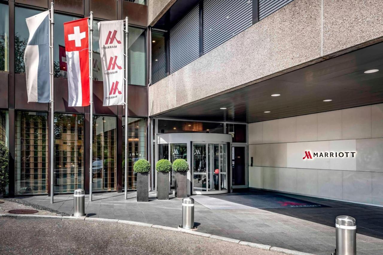Zurich Marriott Hotel Екстер'єр фото Marriott Geneva