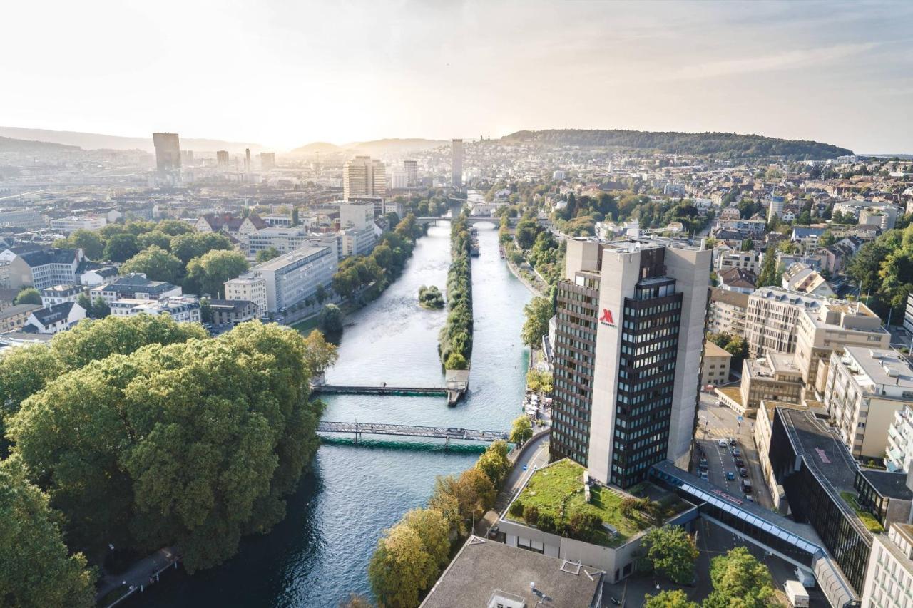 Zurich Marriott Hotel Екстер'єр фото Basel