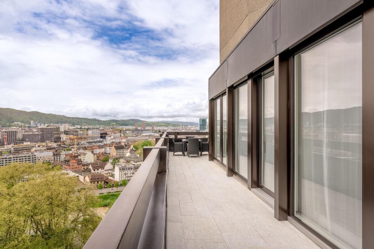 Zurich Marriott Hotel Екстер'єр фото