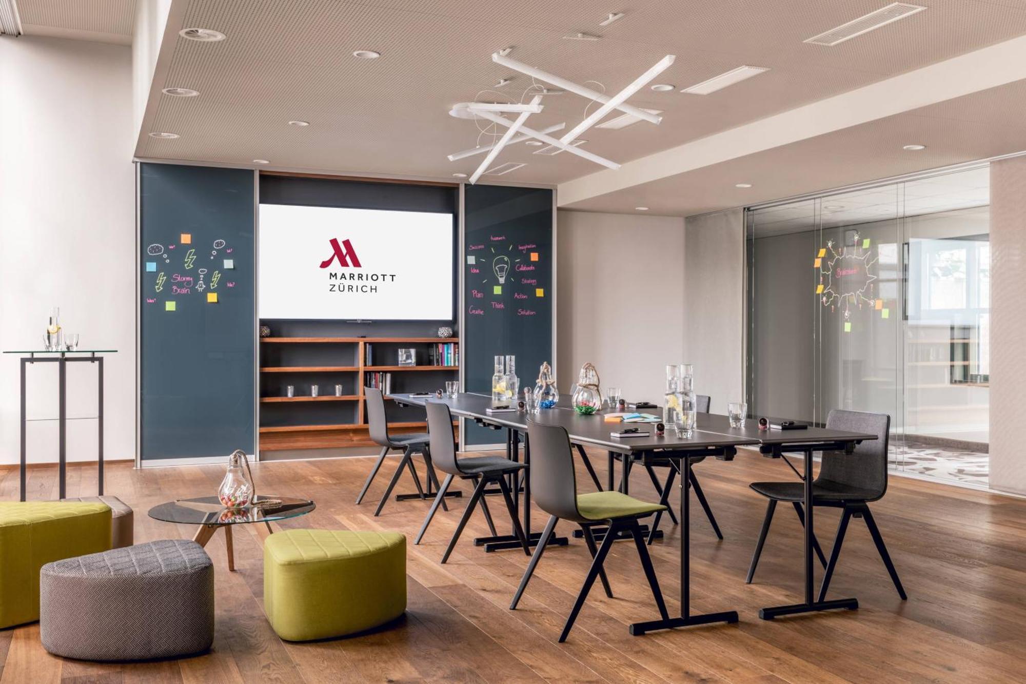 Zurich Marriott Hotel Екстер'єр фото Meeting room