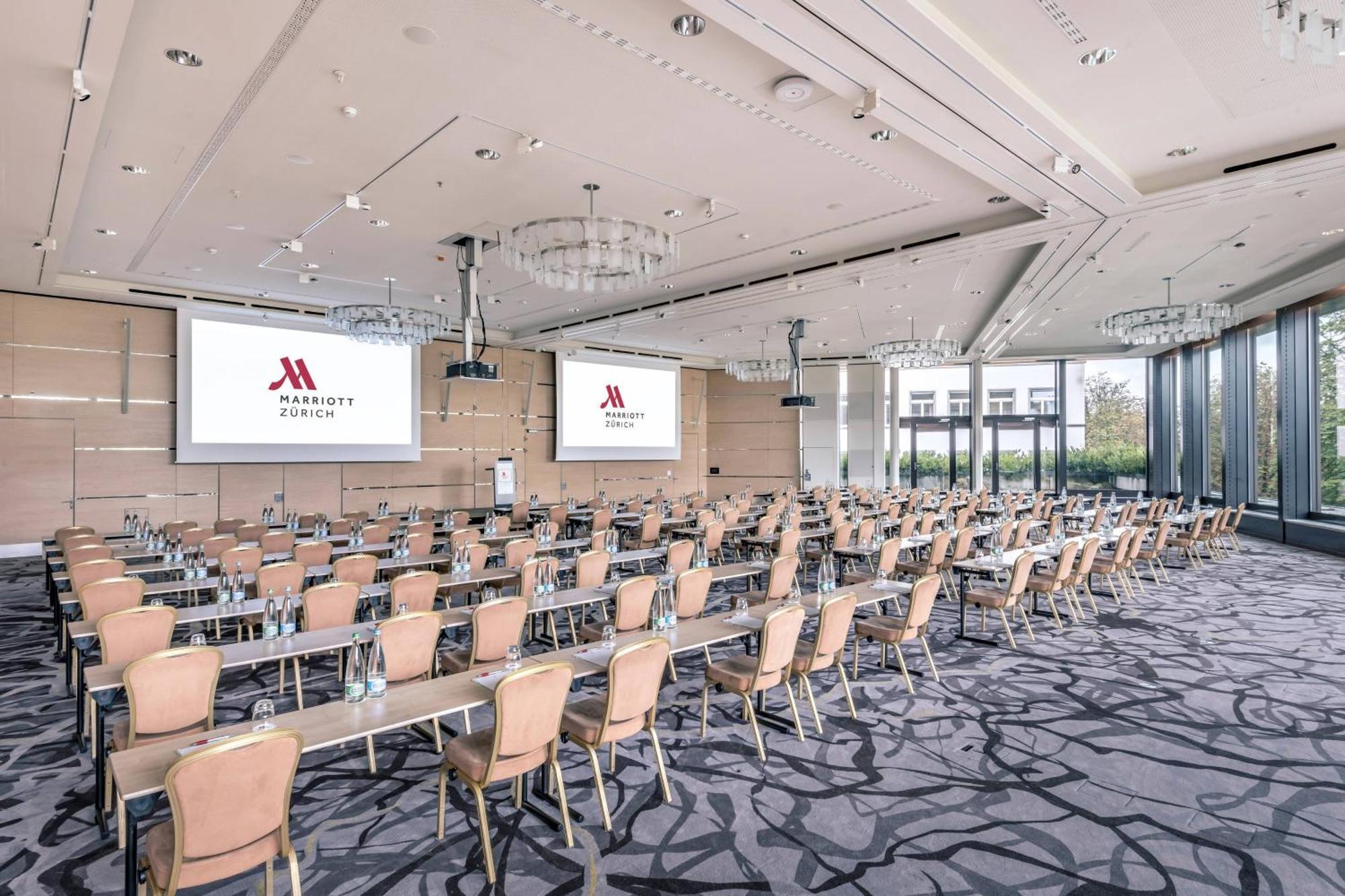 Zurich Marriott Hotel Екстер'єр фото The ballroom